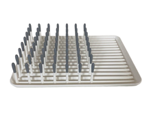 used OXO Tot Bottle Drying Rack, Grey