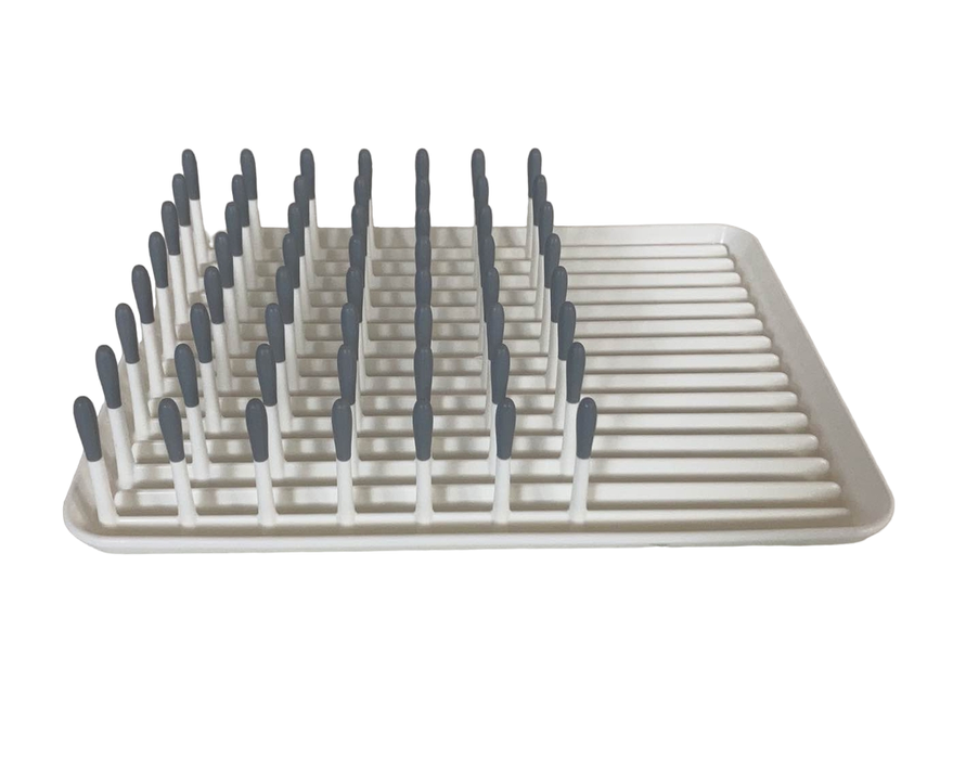 used OXO Tot Bottle Drying Rack, Grey