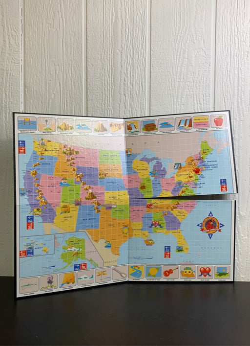secondhand University Games Where in the USA is Carmen Sandiego? Board Game