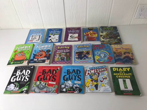 used BUNDLE Children’s Chapter Books