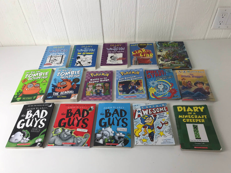 used BUNDLE Children’s Chapter Books