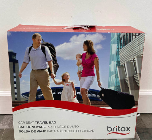 used Britax Car Seat Travel Bag