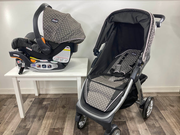 Chicco Bravo Trio Travel System Stroller Review - Consumer Reports