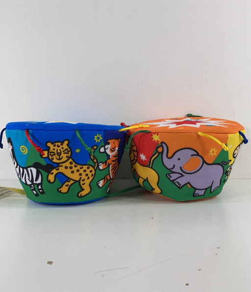 used Melissa & Doug K’s Kids Musical Bongo Drums