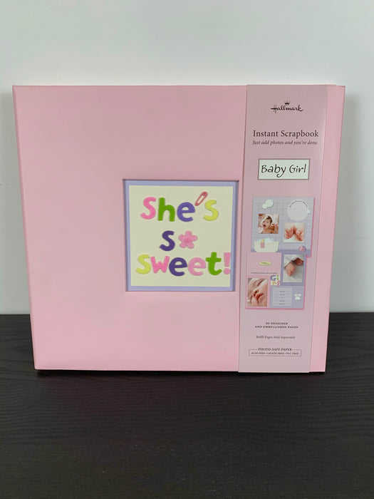 used Hallmark Instant Scrapbook