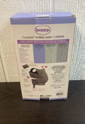 secondhand Boppy ComfyFit Carrier, Heathered Grey