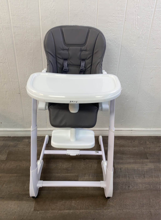 secondhand Joovy FooDoo High Chair, Charcoal