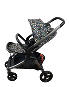 secondhand Colugo Complete Stroller, 2020, Black Floral