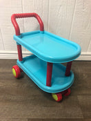 used PlayGo Tea Time Trolley Set