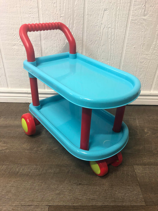 used PlayGo Tea Time Trolley Set