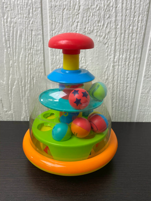 used Fun Time Spinning Popping Pals