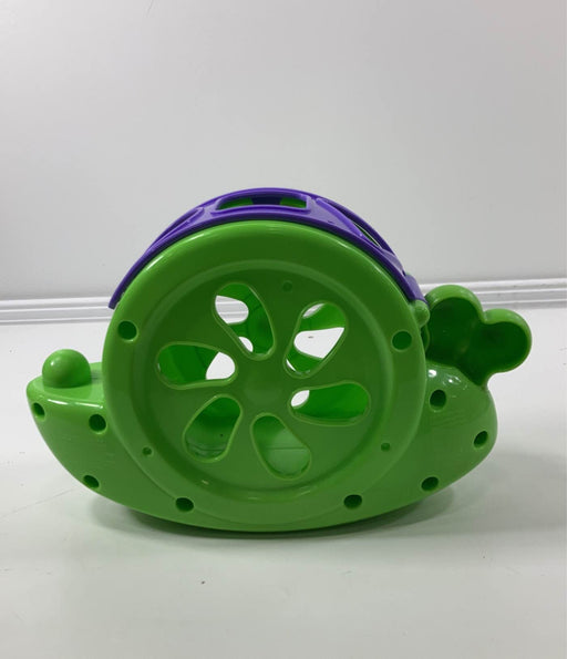 secondhand Fisher Price Rock ‘n Sort Snail Pail