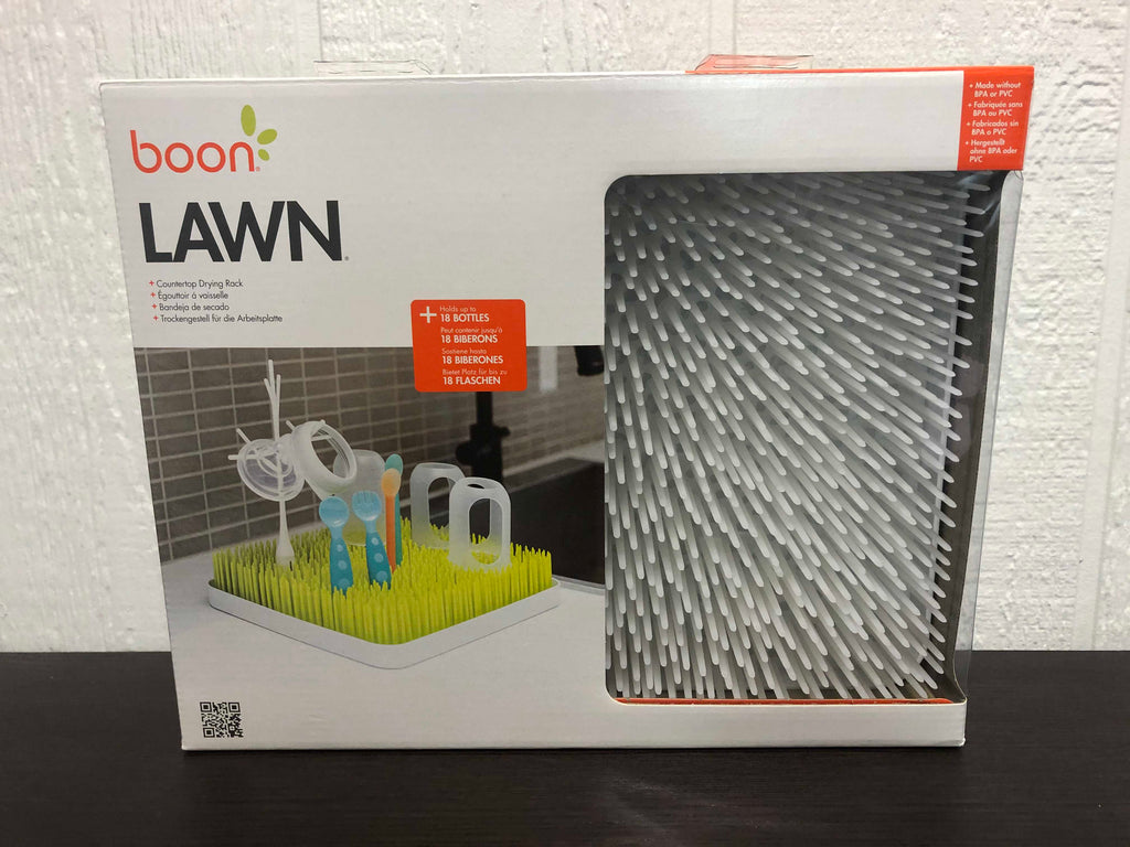 Boon Lawn Countertop Drying Rack, White