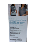 secondhand Moby Elements Baby Wrap Carrier