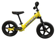 secondhand Strider Balance Bike 12 Sport, Yellow