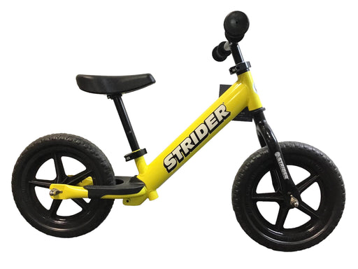 secondhand Strider Balance Bike 12 Sport, Yellow