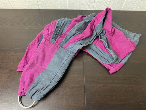 used Maya Wrap Lightly Padded Ring Sling Baby Carrier, Medium