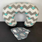 used Cosmoplus Nursing Pillow And Slipcover