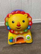 used Fisher Price 3-in-1 Sit, Stride, and Ride Lion Toy