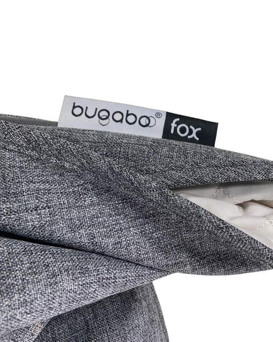 Shop Bugaboo Fox Sun Canopy, Grey Melange at GoodBuy Gear