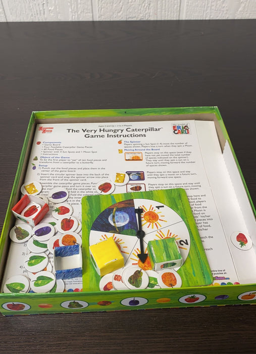 secondhand University Games The Very Hungry Caterpillar Game