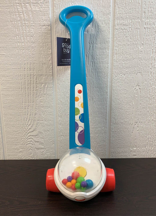 used Fisher Price Corn Popper Push Toy