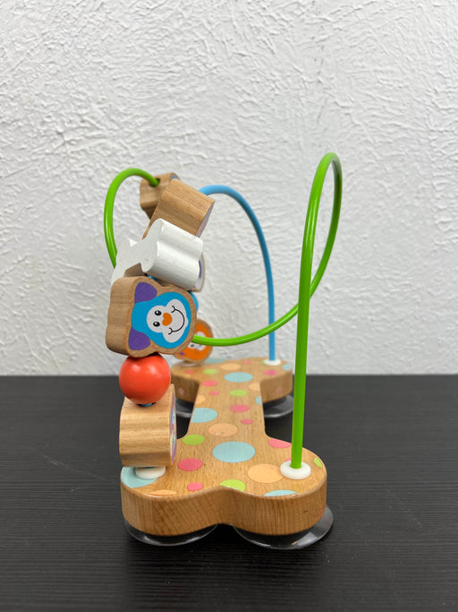 secondhand Melissa & Doug First Play Pets Wooden Bead Maze