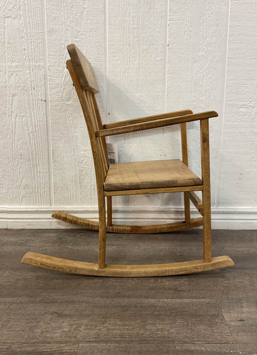 secondhand Child’s Wooden Rocking Chair