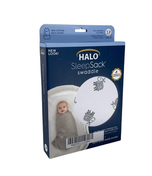 Halo sleepsack swaddle without 2024 velcro