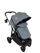 used Mompush Wiz Stroller, 2022, Grey