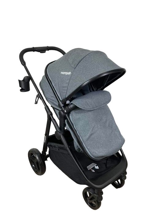 used Mompush Wiz Stroller, 2022, Grey