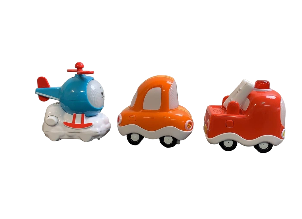 secondhand VTech Go!Go! Smart Wheels Bundle