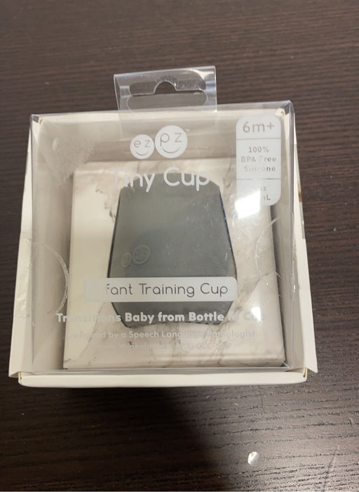 Shop ezpz Tiny Cup, Pewter at GoodBuy Gear