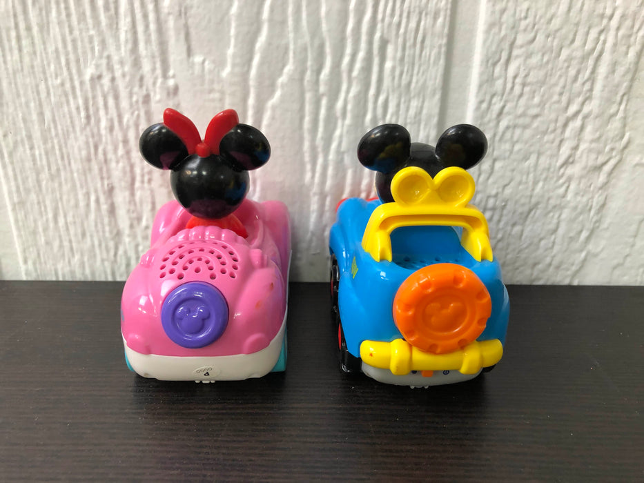 Shop VTech Go! Go! Smart Wheels Mickey And Minnie Vehicles at GoodBuy Gear