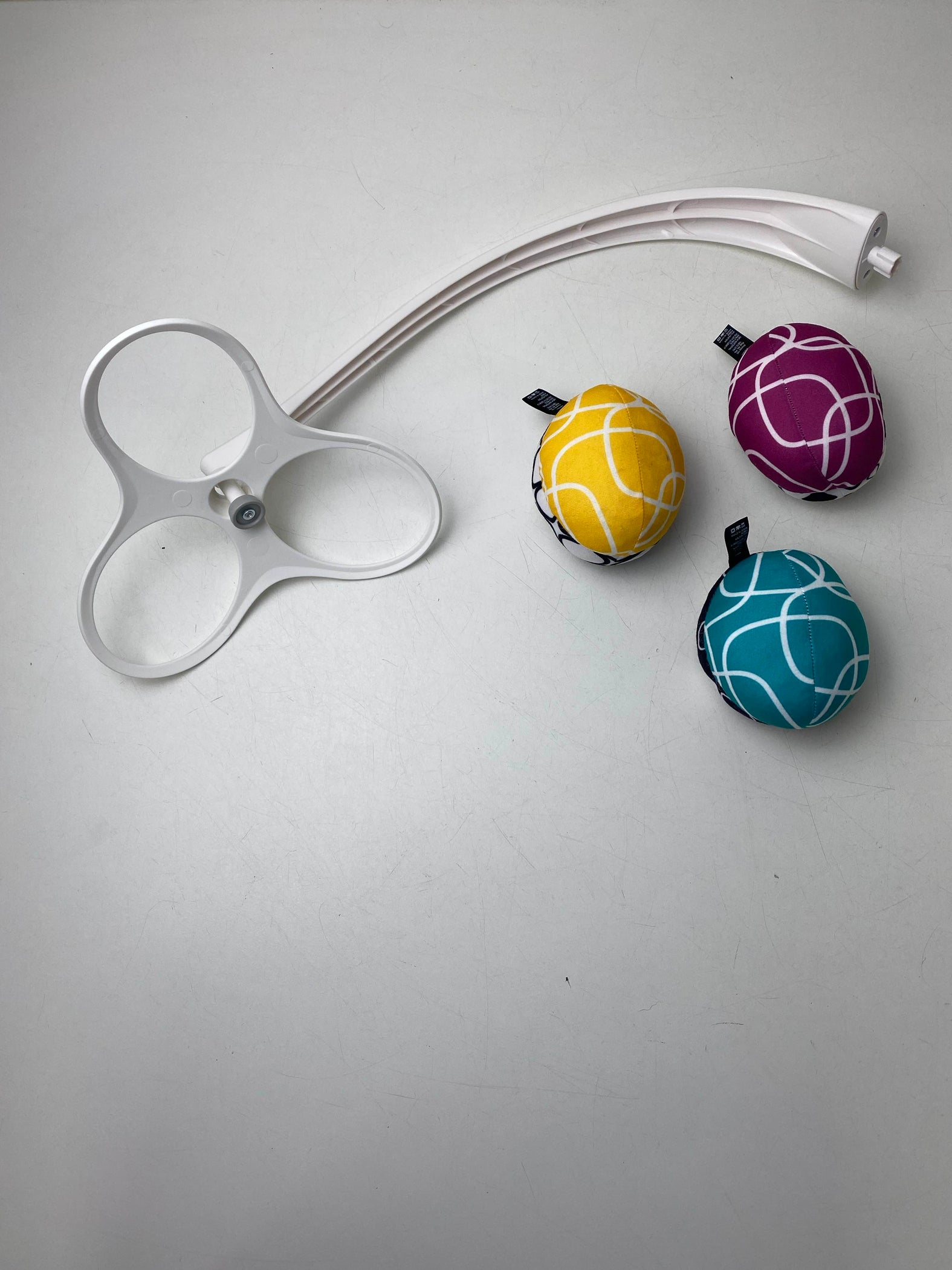 Mamaroo Infant Mamaroo Replacement Toy Balls Handmade Mamaroo