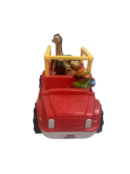 used Fisher Price Little People Safari Truck