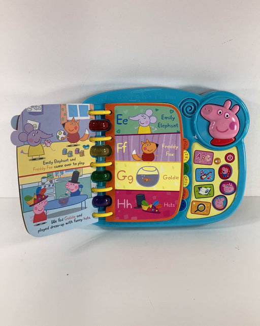 secondhand VTech Peppa Pig Learn & Discover Book