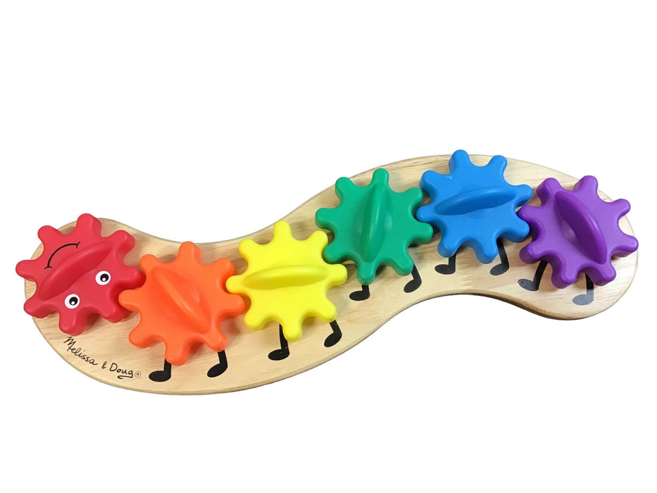 used Melissa & Doug Rainbow Caterpillar