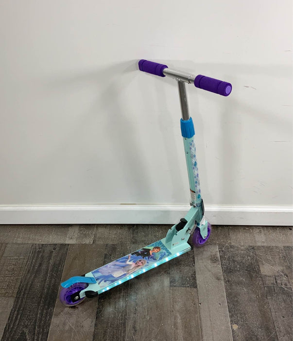 used Huffy In Line Frozen Scooter