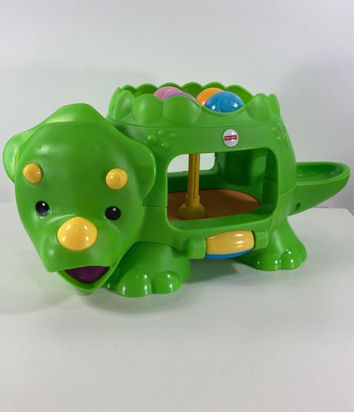 used Fisher Price Double Poppin’ Dino