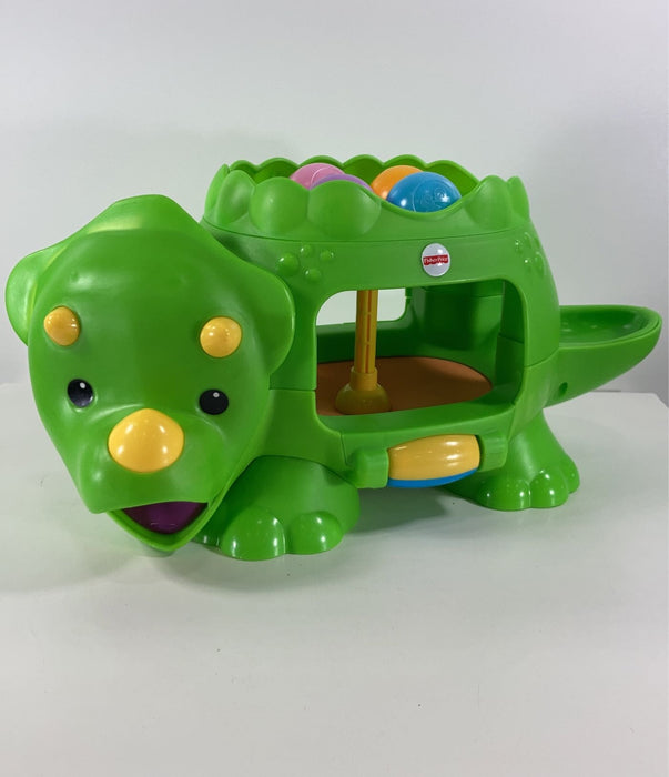 used Fisher Price Double Poppin’ Dino