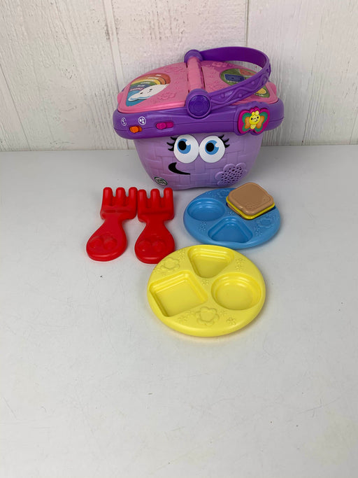 used Leap Frog Shapes And Sharing Picnic Basket