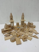 used FAO Schwarz Castle Building Blocks