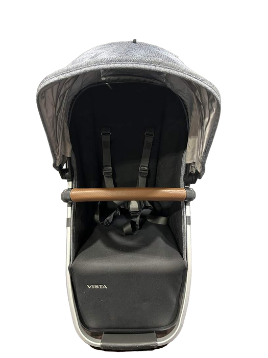 secondhand UPPAbaby VISTA RumbleSeat, 2015+, Henry (Blue Marl), 2019