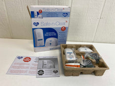 used Delta Children Safe N Clear Audio Baby Monitor