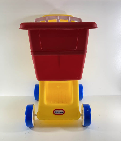 secondhand Little Tikes Shopping Cart