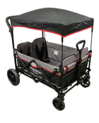 used Wonderfold X4 Push & Pull Quad Stroller, Black, 2021