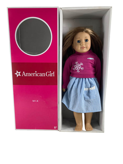 used American Girl Doll 18in