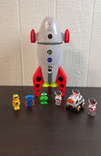 used CP Toys Space Mission Rocket