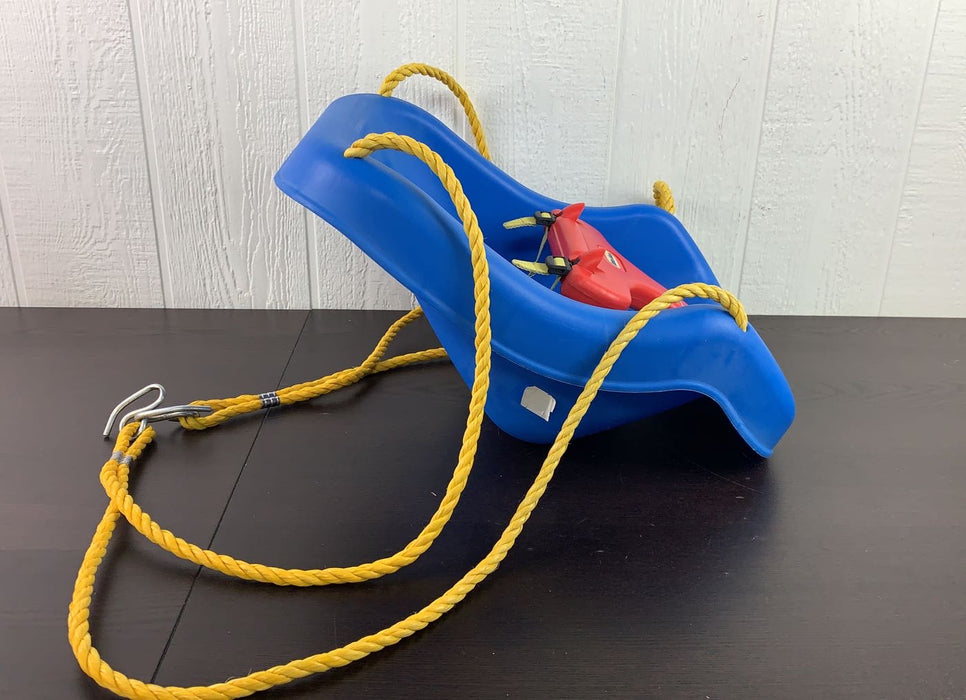 secondhand Little Tikes Snug 'n Secure Swing